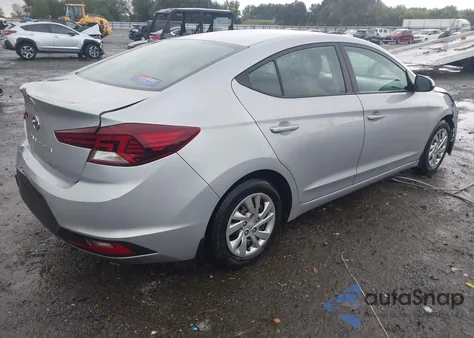 2020 Hyundai Elantra Se z USA, uszkodzony, nr VIN KMHD74LF3LU017470